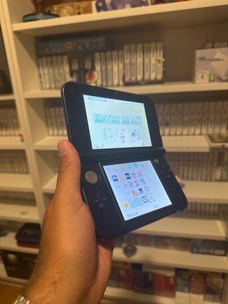 Nuovo Nintendo 3DS XL Blu + giochi