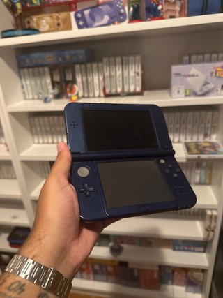 Nuovo Nintendo 3DS XL Blu + giochi