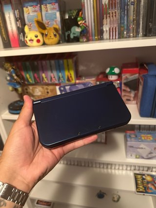 Nuovo Nintendo 3DS XL Blu + giochi