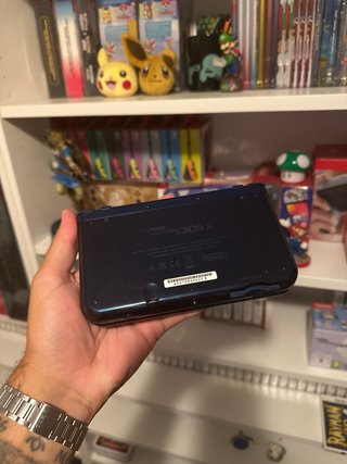 Nuovo Nintendo 3DS XL Blu + giochi