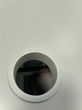 Escritorio IKEA MICKE blanco 142x50
