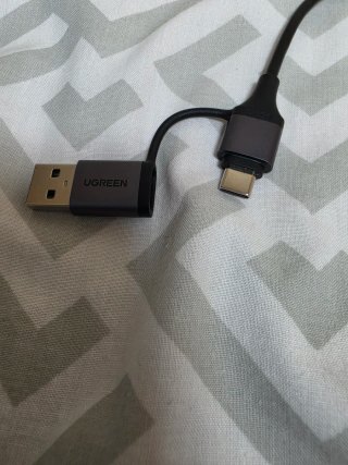 UGREEN Tarjeta Capturadora Vídeo USB HD 1080p 60Hz