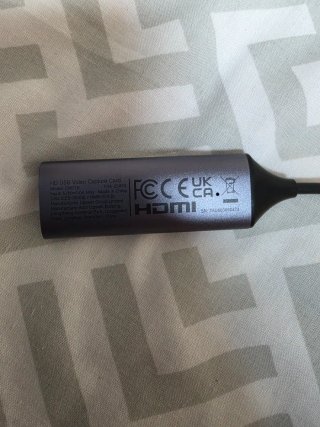 UGREEN Tarjeta Capturadora Vídeo USB HD 1080p 60Hz