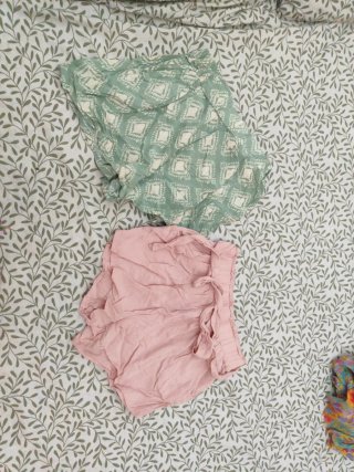 Lote 2 pantalones cortos
