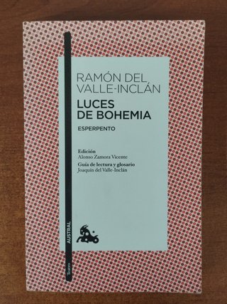 Luces de Bohemia Esperpento