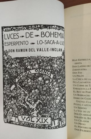 Luces de Bohemia Esperpento