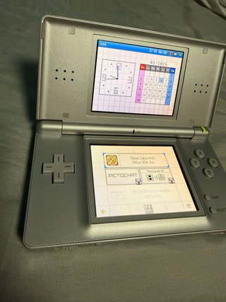 Nintendo DS Plata