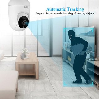 Cámara Seguridad Fuers P162 WIFI 3MP