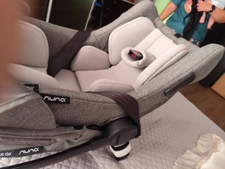 Bugaboo Fox Grupo 0 con adaptadores y reductor