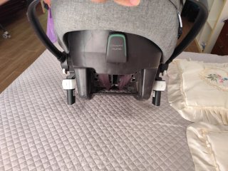 Bugaboo Fox Grupo 0 con adaptadores y reductor