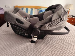 Bugaboo Fox Grupo 0 con adaptadores y reductor