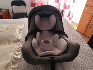 Bugaboo Fox Grupo 0 con adaptadores y reductor