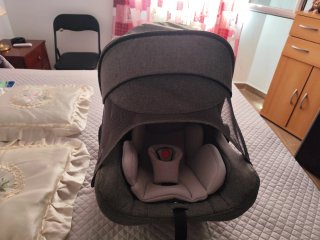 Bugaboo Fox Grupo 0 con adaptadores y reductor