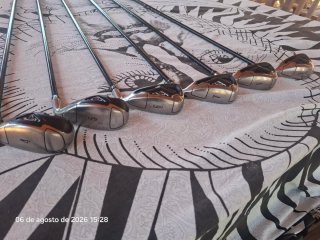Set di mazze da golf Callaway FT i-Brit R 75g