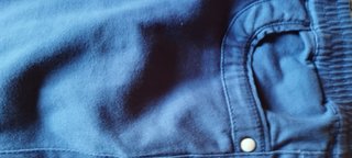 Pantalones pitillo azules CORTEFIEL mujer