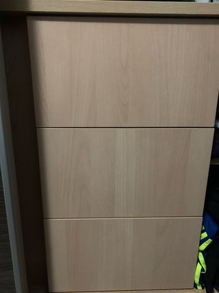 Armario puertas correderas madera