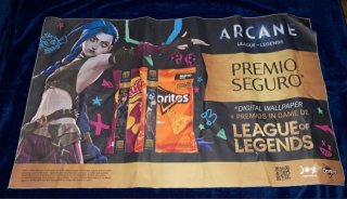 Vinilo Arcane Jinx 95x60cm Matutano