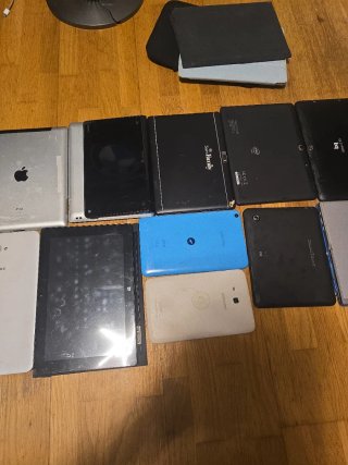 Lote 15 Tablets para reparar