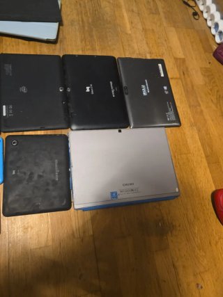 Lote 15 Tablets para reparar