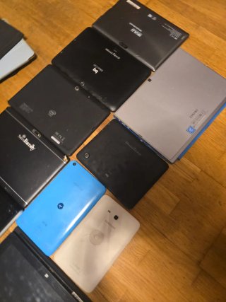 Lote 15 Tablets para reparar