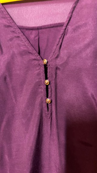 Blusa Massimo Dutti Morada