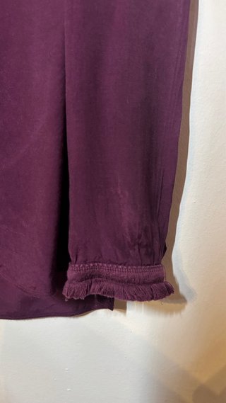 Blusa Massimo Dutti Morada