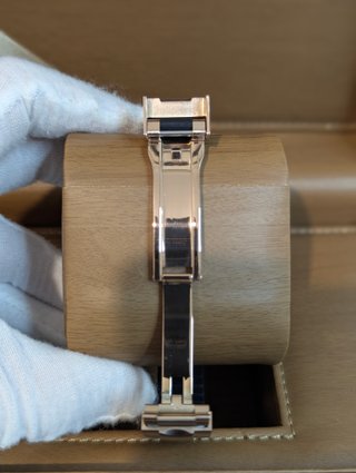 Reloj Seiko Mod Yacht-Master Negro Rose Gold