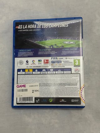 FIFA 19 PS4 (PlayStation 4) EA Sports