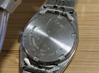 Reloj Seiko Cuarzo Mujer Números Romanos vintage