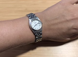 Reloj Seiko Cuarzo Mujer Números Romanos vintage
