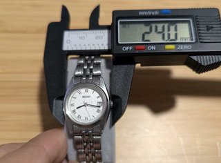 Reloj Seiko Cuarzo Mujer Números Romanos vintage
