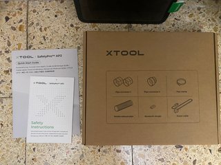 xTool M1 10W + Purificador SafetyPro AP2
