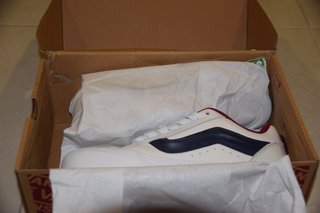Vans Knu Skool Talla 39 Varsity Azul Blanco
