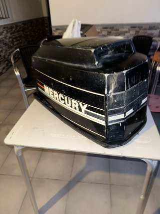 Carcasa Motor 2t Mercury Fueraborda 50