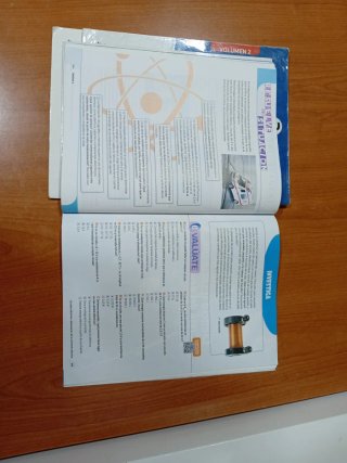 Física y química 3 ESO, Proyecto 5 etapas
