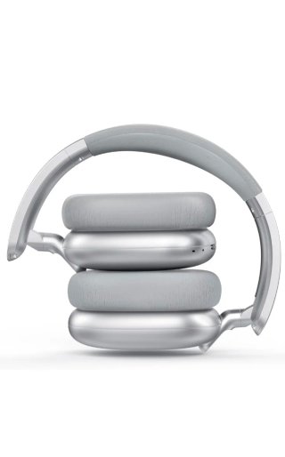Auriculares C6 ANC Bluetooth Plata