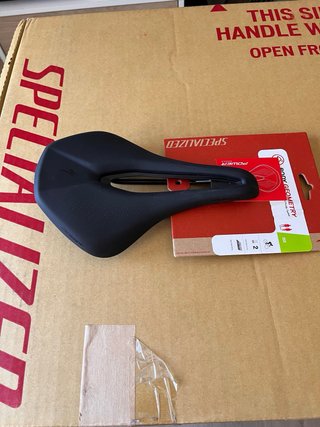 Specialized Power Body Geometry Sillín Negro