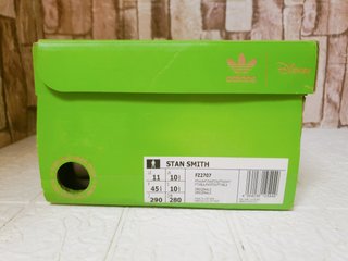 Zapatillas Adidas Stan Smith Kermit The Frog Caja
