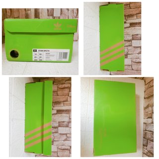 Zapatillas Adidas Stan Smith Kermit The Frog Caja