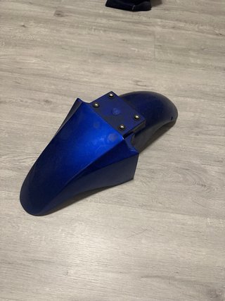 Guardabarros Delantero Suzuki GS500 Azul