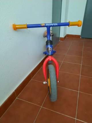 Bicicleta sin pedales Repsol Honda