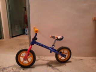 Bicicleta sin pedales Repsol Honda