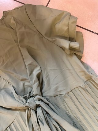 Vestito donna verde taglia 48