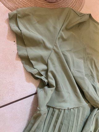 Vestito donna verde taglia 48