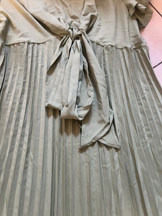 Vestito donna verde taglia 48
