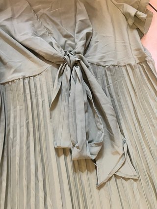 Vestito donna verde taglia 48