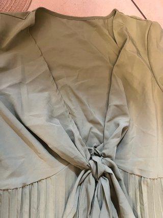 Vestito donna verde taglia 48