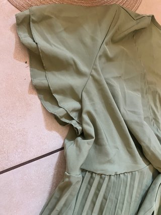 Vestito donna verde taglia 48