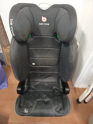 Silla de coche BeCool con Isofix