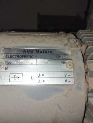 Montacargas completo de 350kg Urge